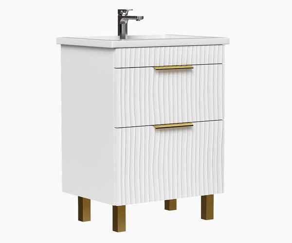 тумба с раковиной VOLNA LOTTY GOLD 60